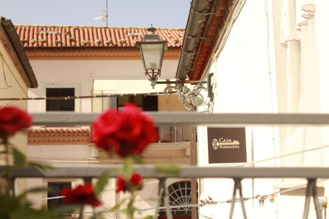 Casa Normanna Acomodação com café da manhã Acerenza Exterior foto